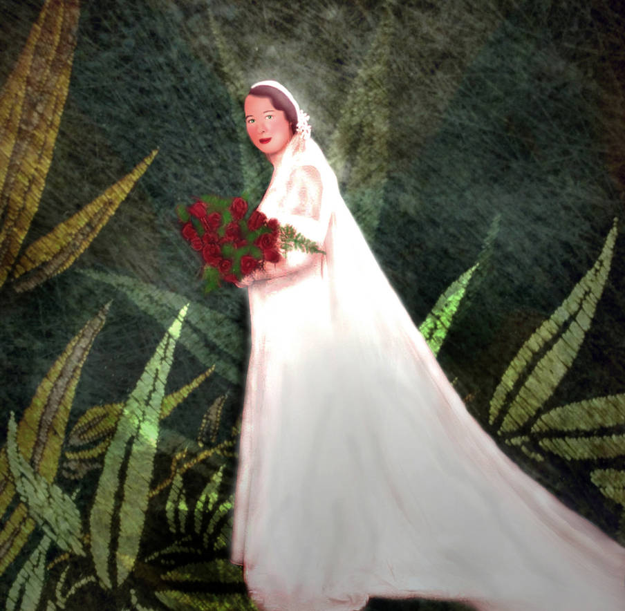 The Bride by LindArtz