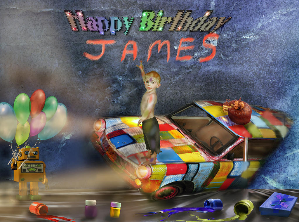 Happy Birthday James 