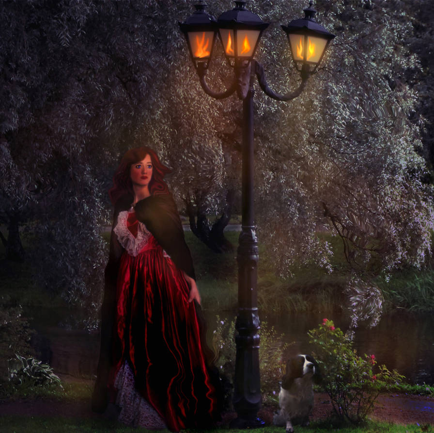 Nightly Stroll by LindArtz Nightly Stroll by LindArtz