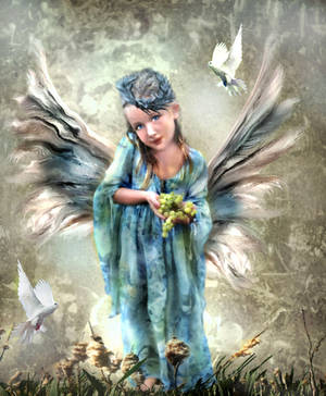 Bounty's Angel by LindArtz Bounty's Angel by LindArtz