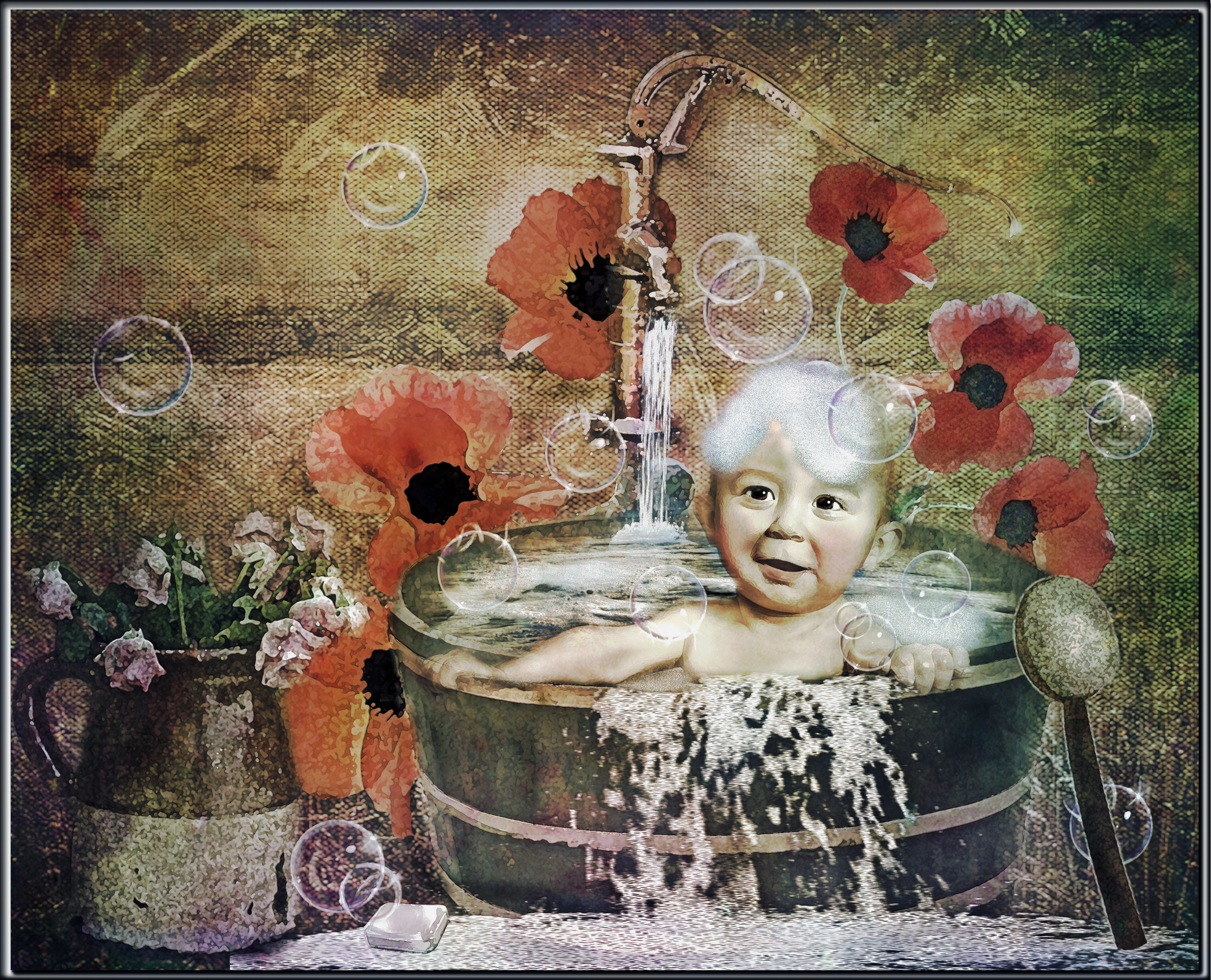 Country Days by LindArtz