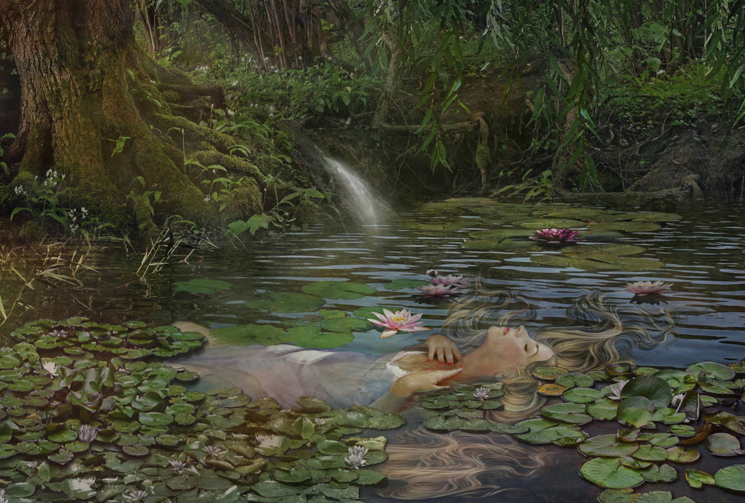 Ophelia by LindArtz Ophelia by LindArtz