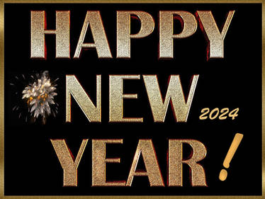 HAPPY NEW YEAR 2024