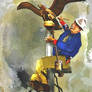 Flag Pole Painter