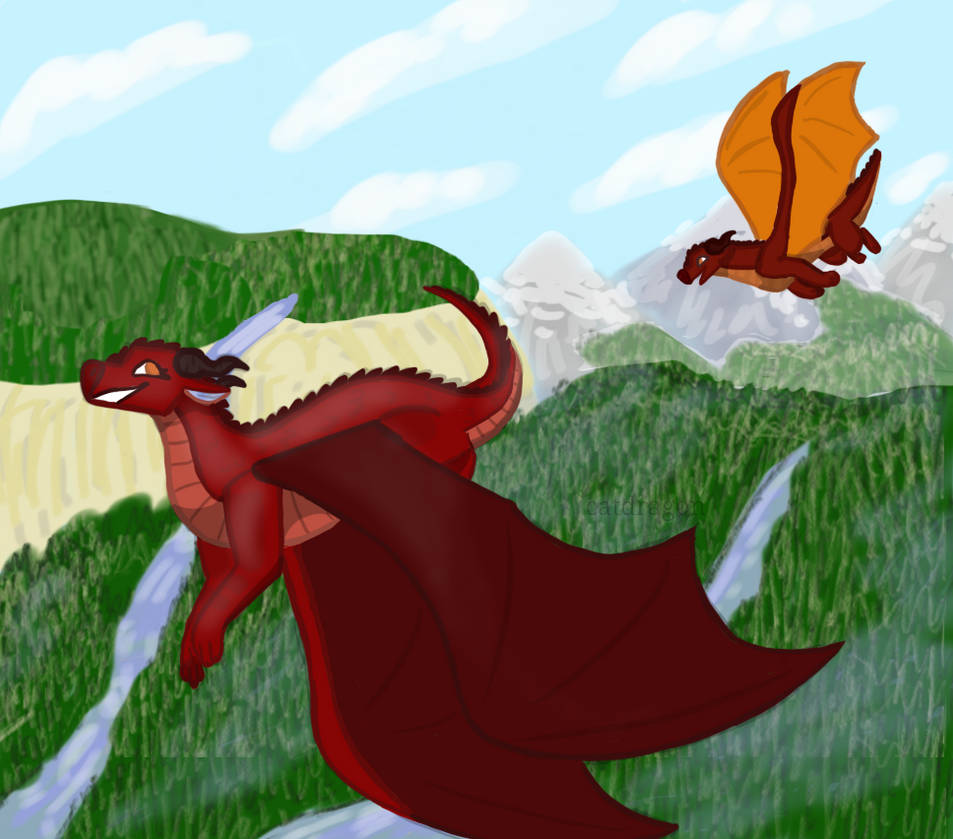 Cliff Ruby Ruby and Cliff by RainbowCat-Dragons on DeviantArt