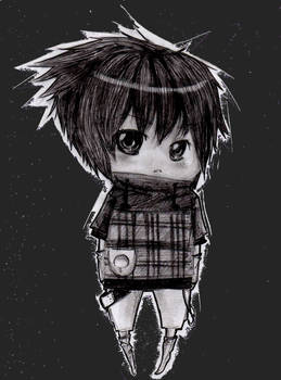 Chibi Sasuke