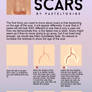 How to draw scars