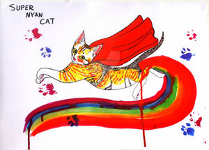 Super (Niara) Nyan Cat