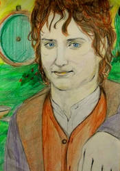 Frodo-hobbit from Shire