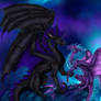 Dragon friends - Brokshax and Selianth
