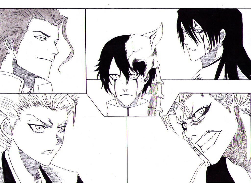 Bleach fanart by alvissfan on DeviantArt