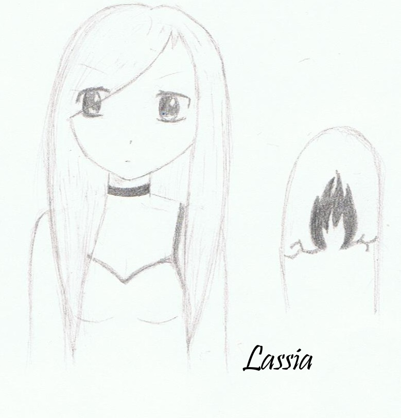 Manga girl + mark by erza51rock