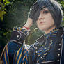 Ciel Phantomhive - Blue and Yellow