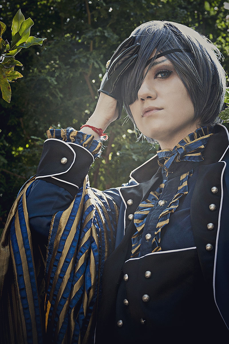 Ciel Phantomhive - Blue and Yellow