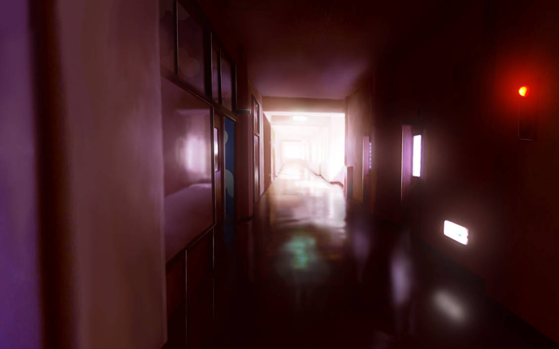 Liminal Space School Corridor by idonlikedesigngrafic on DeviantArt Liminal Space School Corridor by idonlikedesigngrafic on DeviantArt