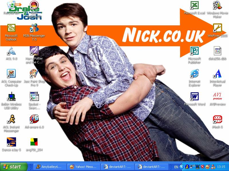 Drake and Josh Desktop