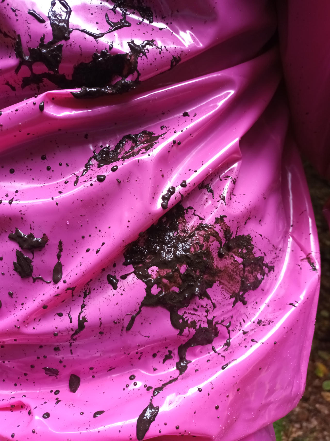 Mud Splashes Pvc muddy pvc by NicoleTanner on DeviantArt