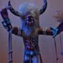 Buffalo Medicine man kachina