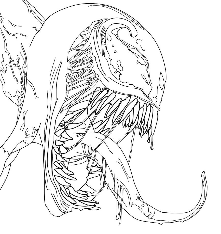VENOM let there be carnage - Raw Draw by Gimme91 on DeviantArt