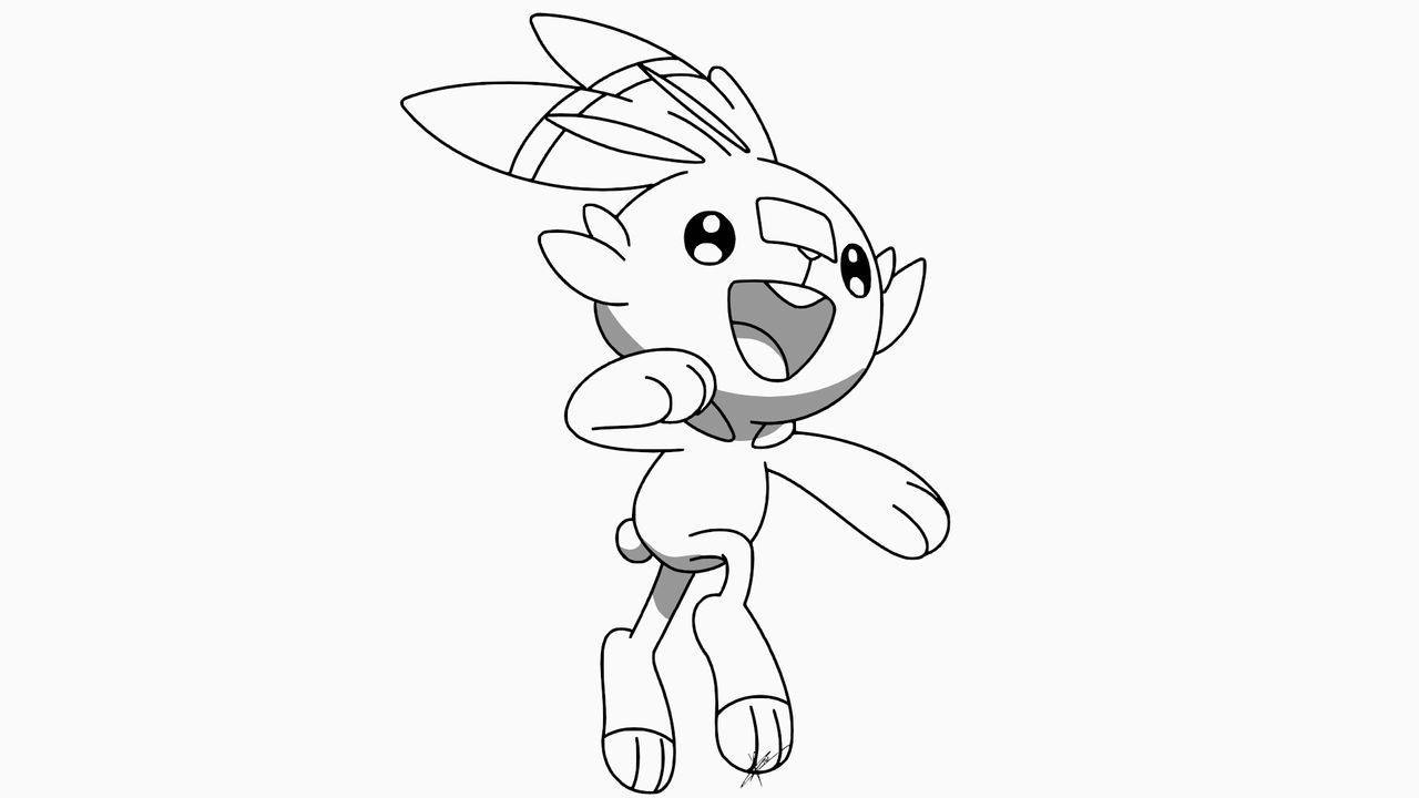Scorbunny by Gimme91 on DeviantArt