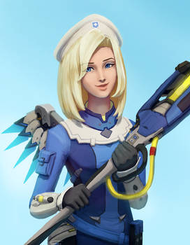 Mercy - combat medic