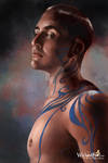 Body Paint-study by MelissaFindley