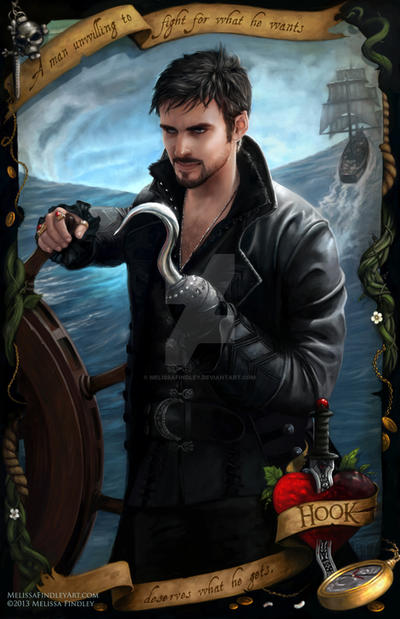 Once Upon A Time - Captain Hook