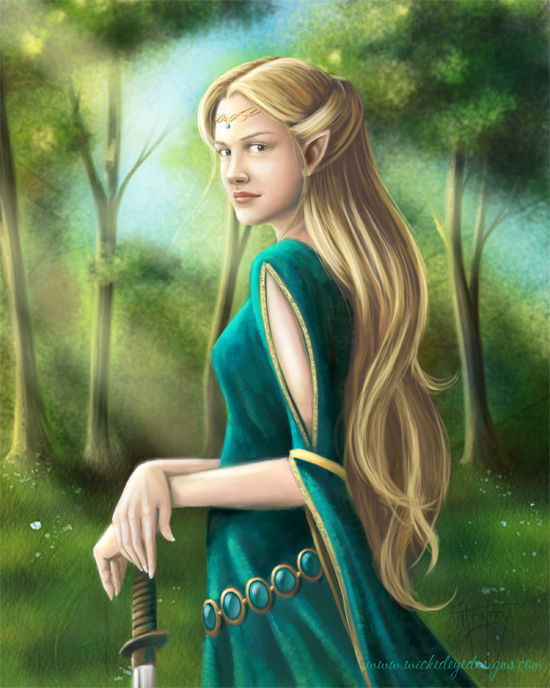 Elf Girl