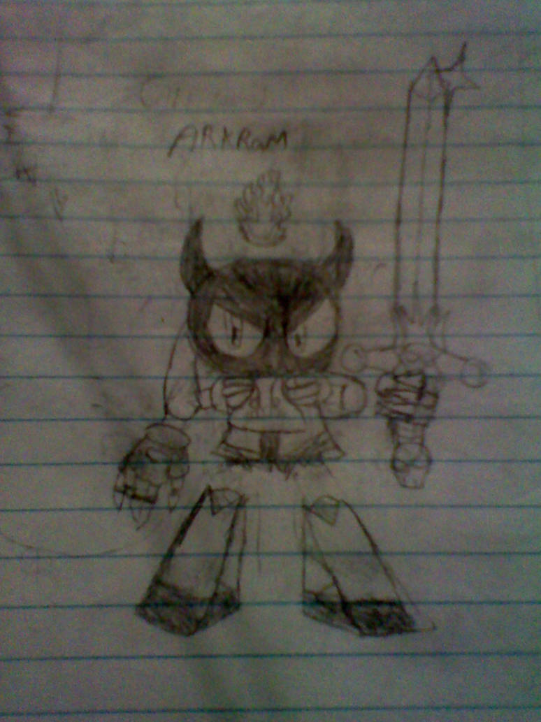 Arkram The Wraith (Original Character) by rabbidguy5 on DeviantArt