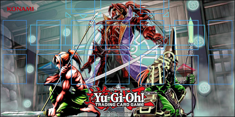 Playmat Six Samurai Kagemusha By Killerzero99 On Deviantart Playmat Six Samurai Kagemusha By Killerzero99 On Deviantart