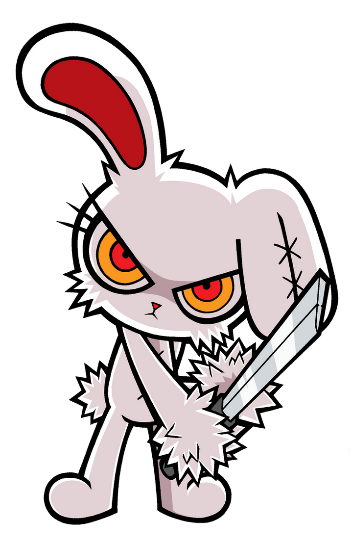 Bloody Bunny by tripod2005 on DeviantArt