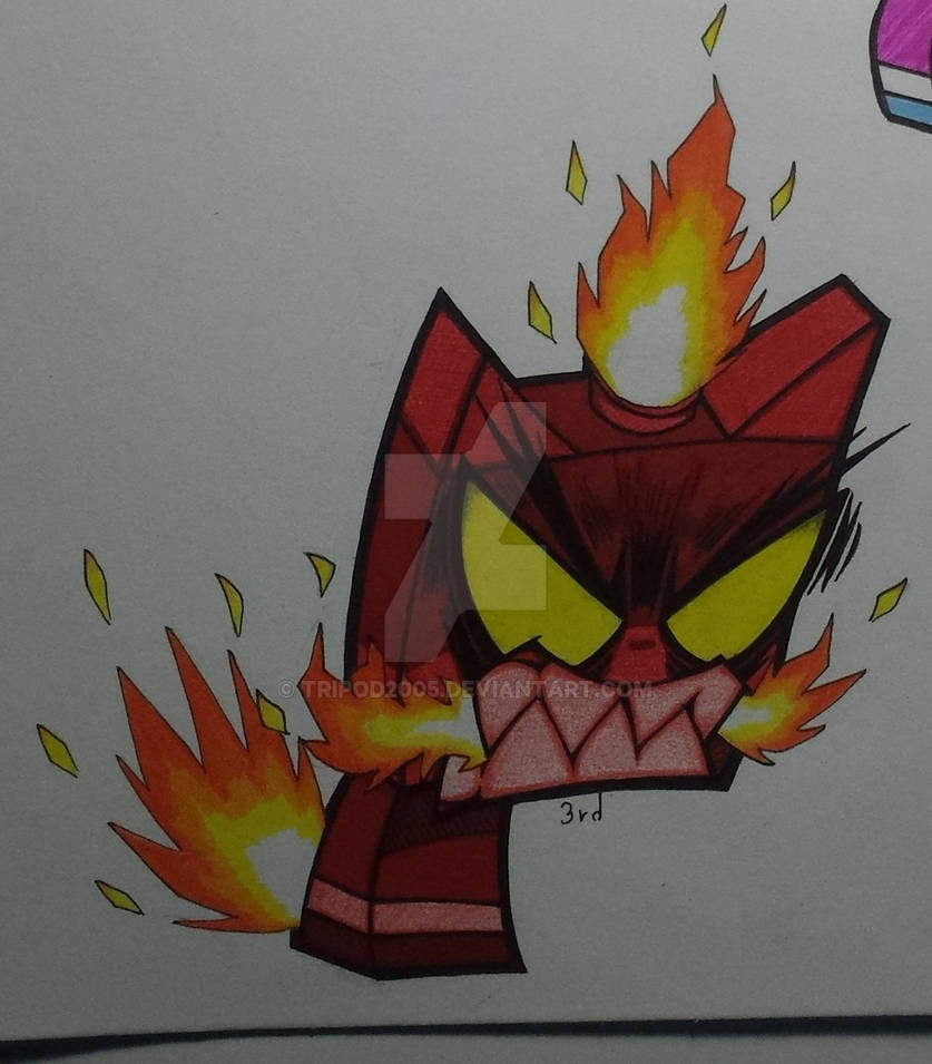 Unikitty (RAGE!) by tripod2005 on DeviantArt