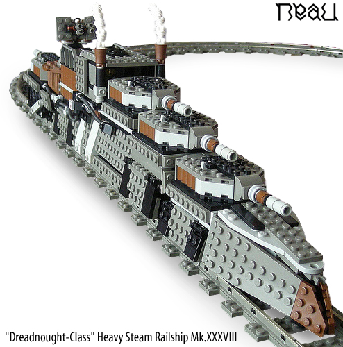 'Dreadnought' Heavy Steam Railship Mk.XXXVIII