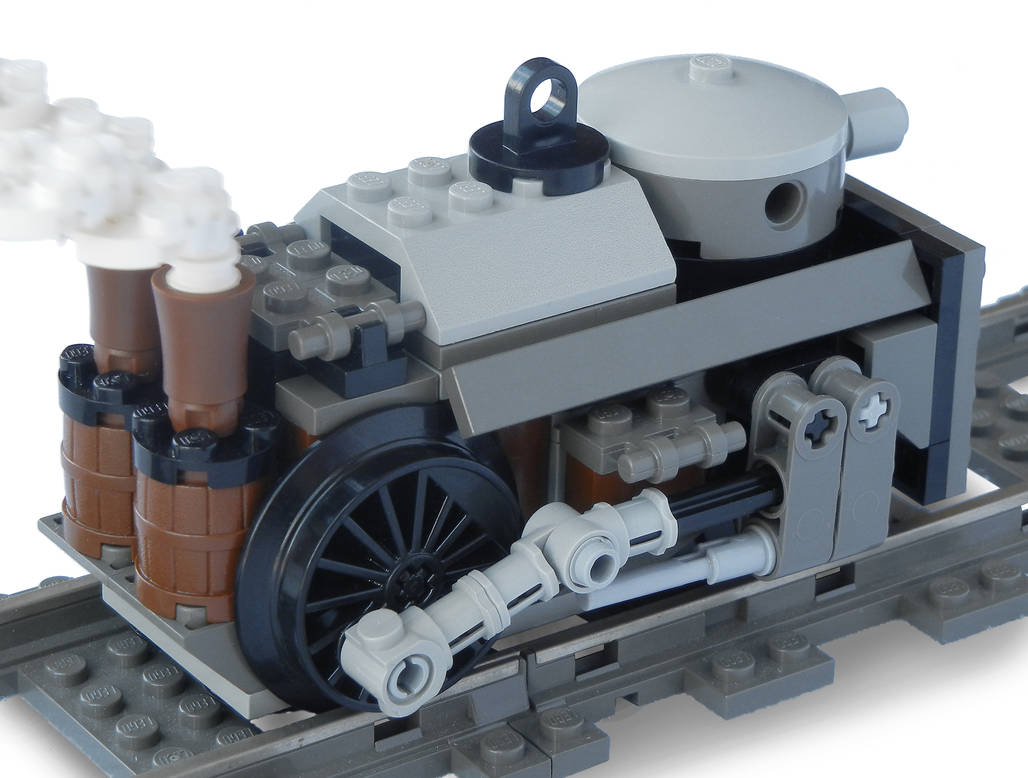 'Draisine-Class' Steam Railtank Mk. LIX by RRaillery on DeviantArt