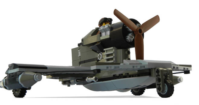 'Duck' Diesel Fighter Mk. XVII