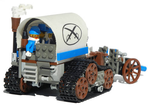 [Improved] Light Steam Transport Vehicle Mk. LXI