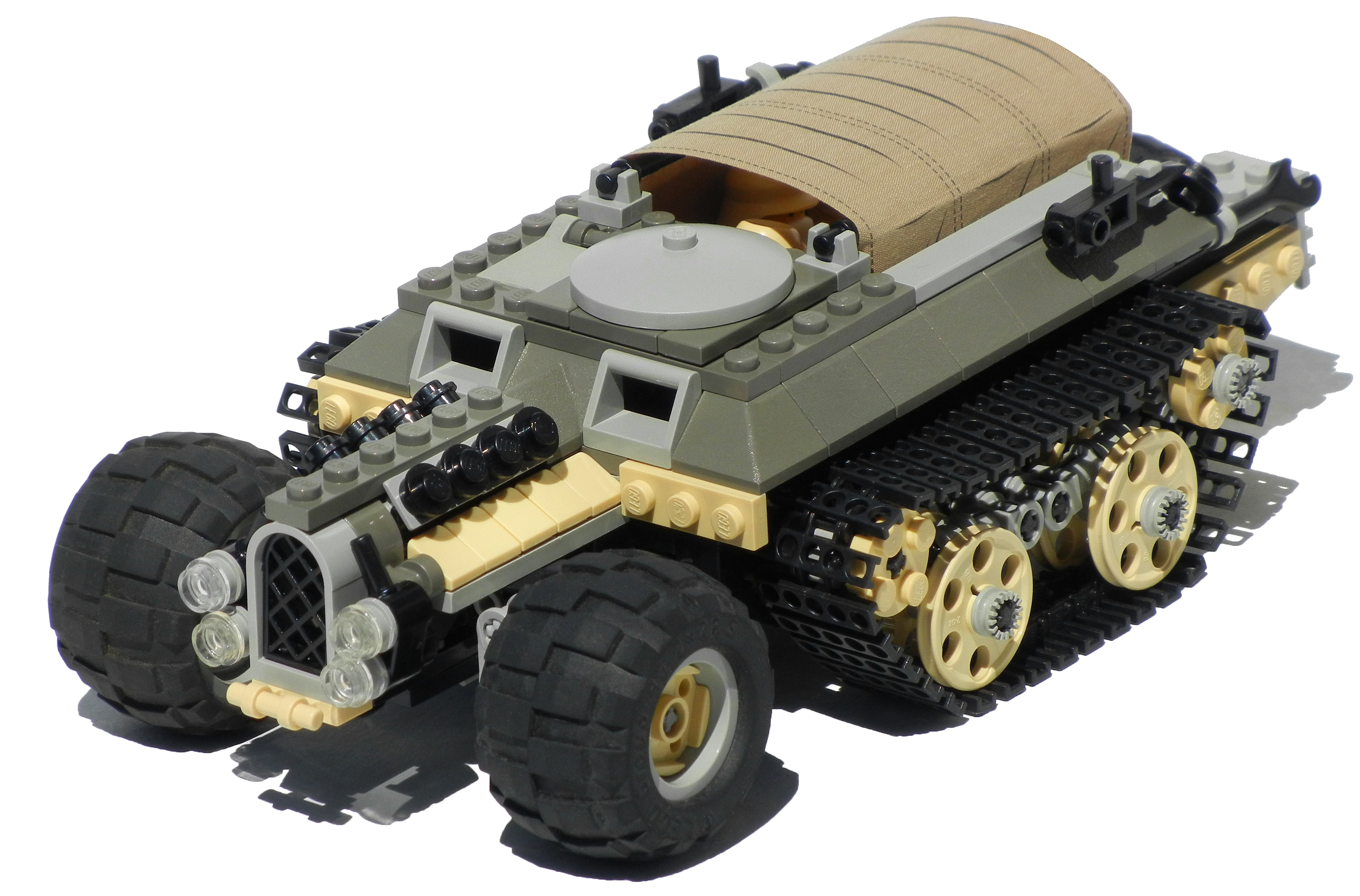 'Iguana' Diesel Transport Half-Track Mk. XXII