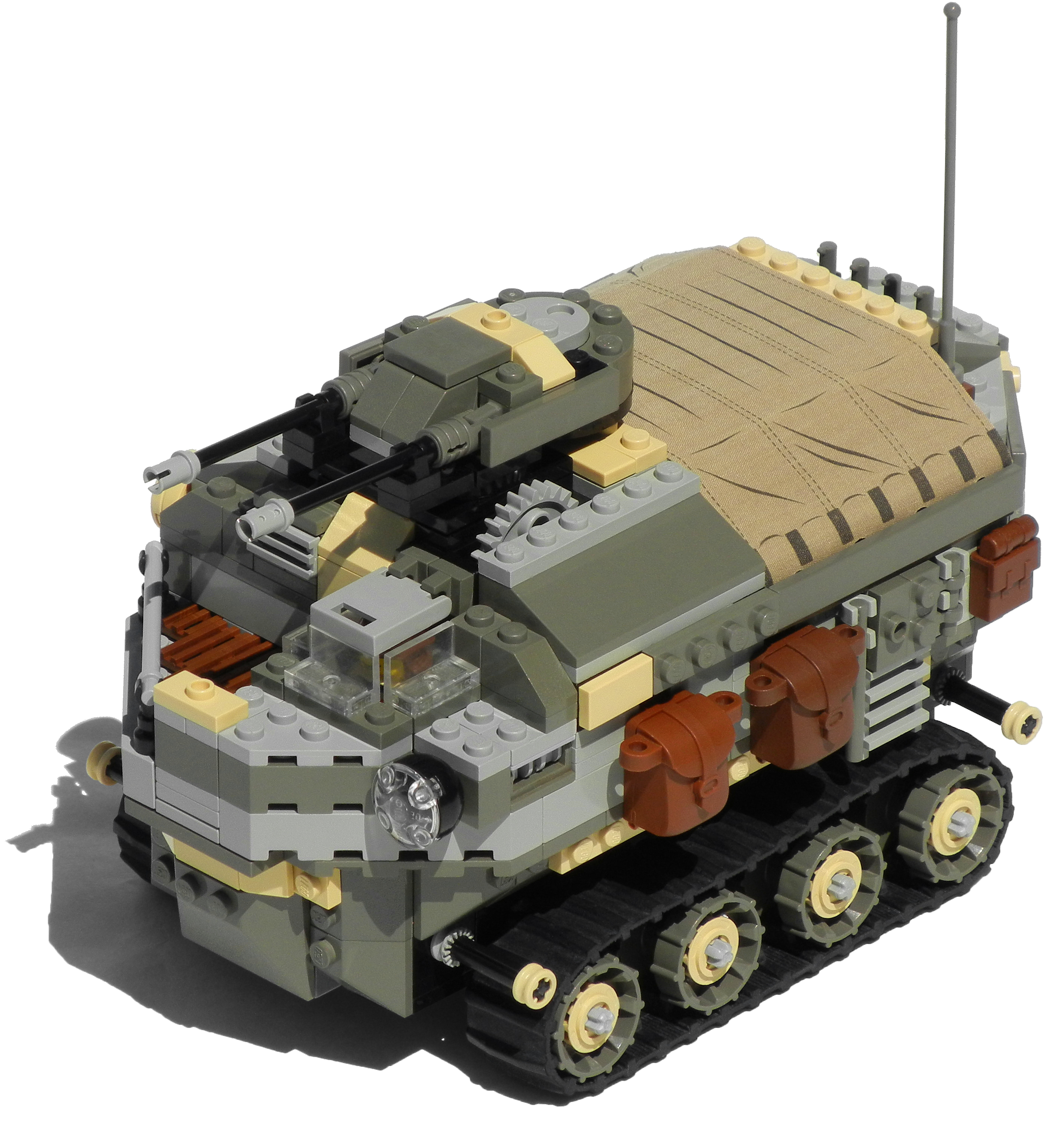 'Rhino' Heavy Diesel Personnel Carrier Mk. XXVIII