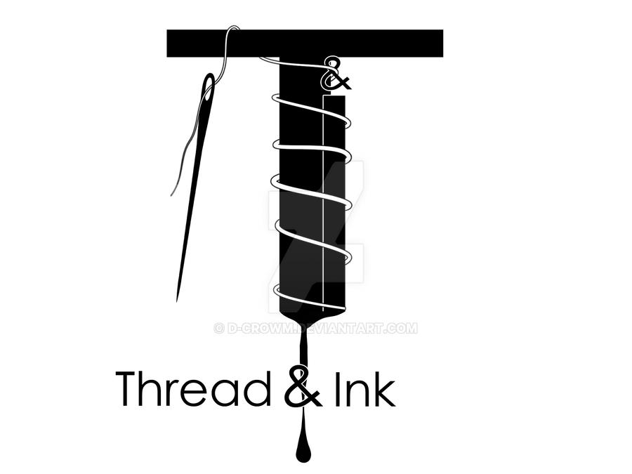 Thread and Ink logo by D-Crowm on DeviantArt