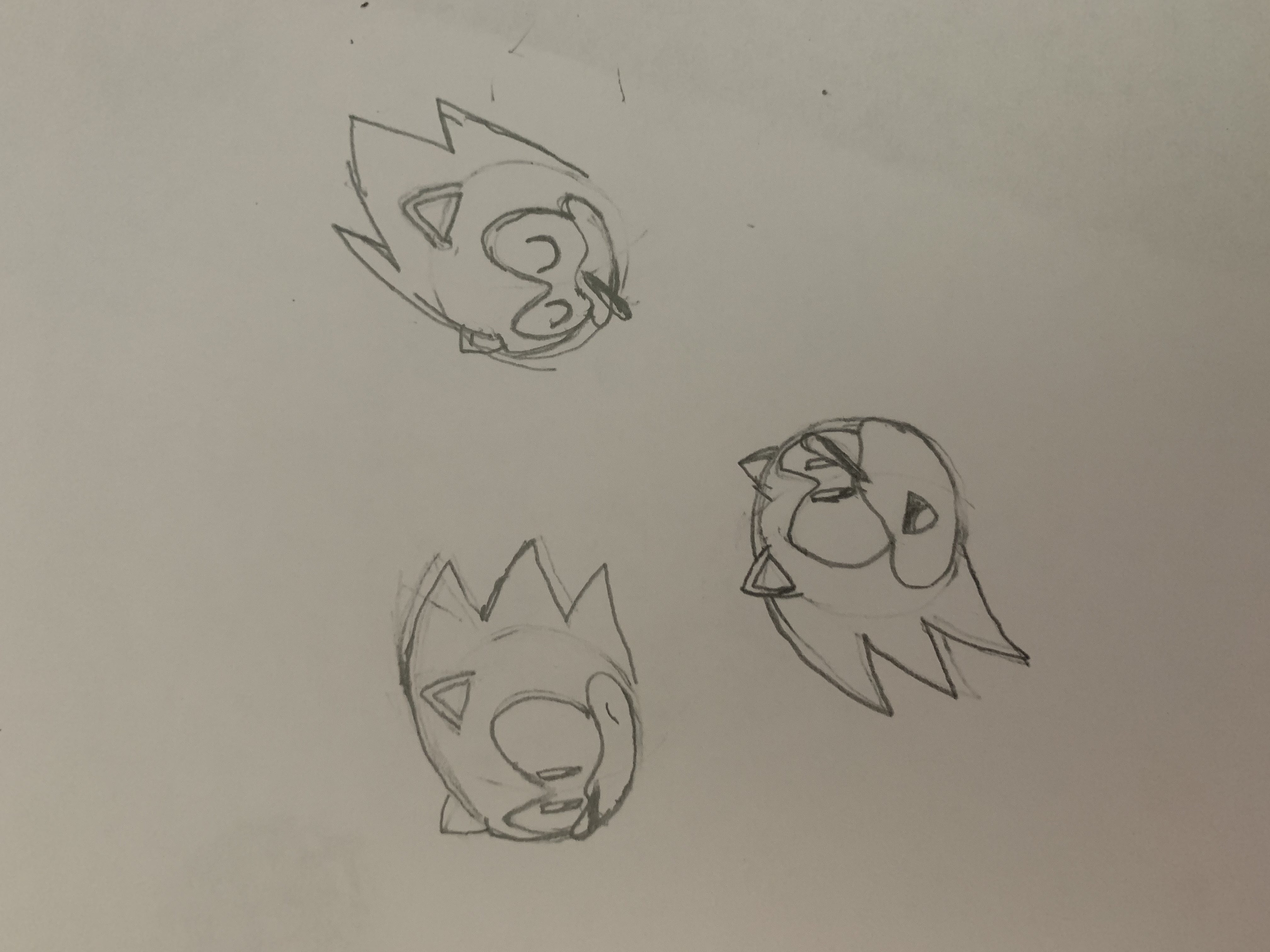Sonic The Hedgehog Expression Sheet by DistantDylan2391 on DeviantArt