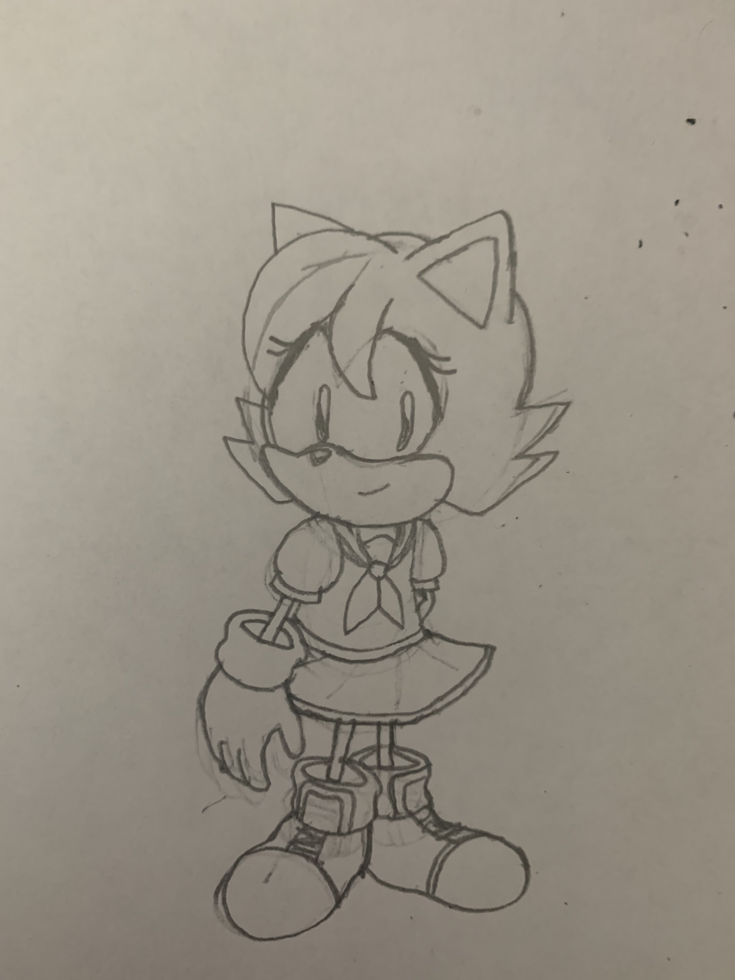 Hannah The Cat (OC Sketch) by DistantDylan2391 on DeviantArt