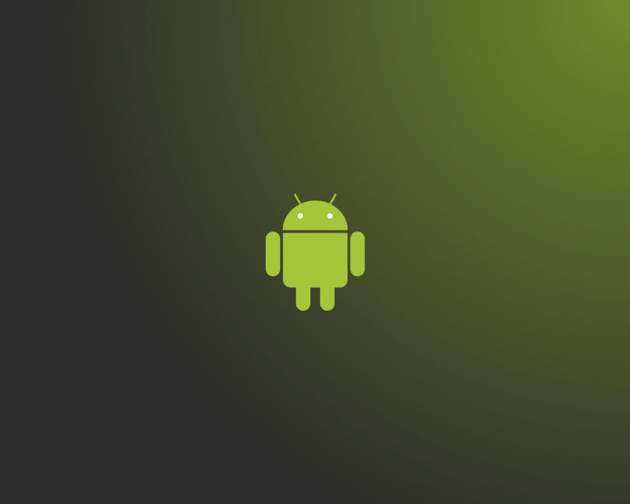 [Desktop Wallpaper] Android Green/Grey Background by tankyroo on DeviantArt