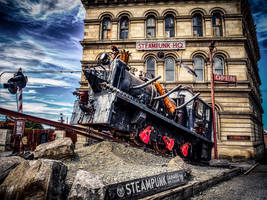 Steampunk HQ Oamaru NZ