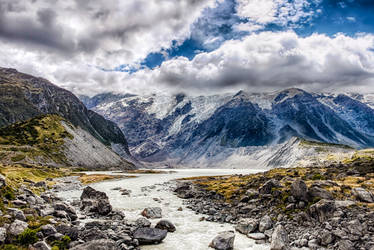 Mount Cook National Park