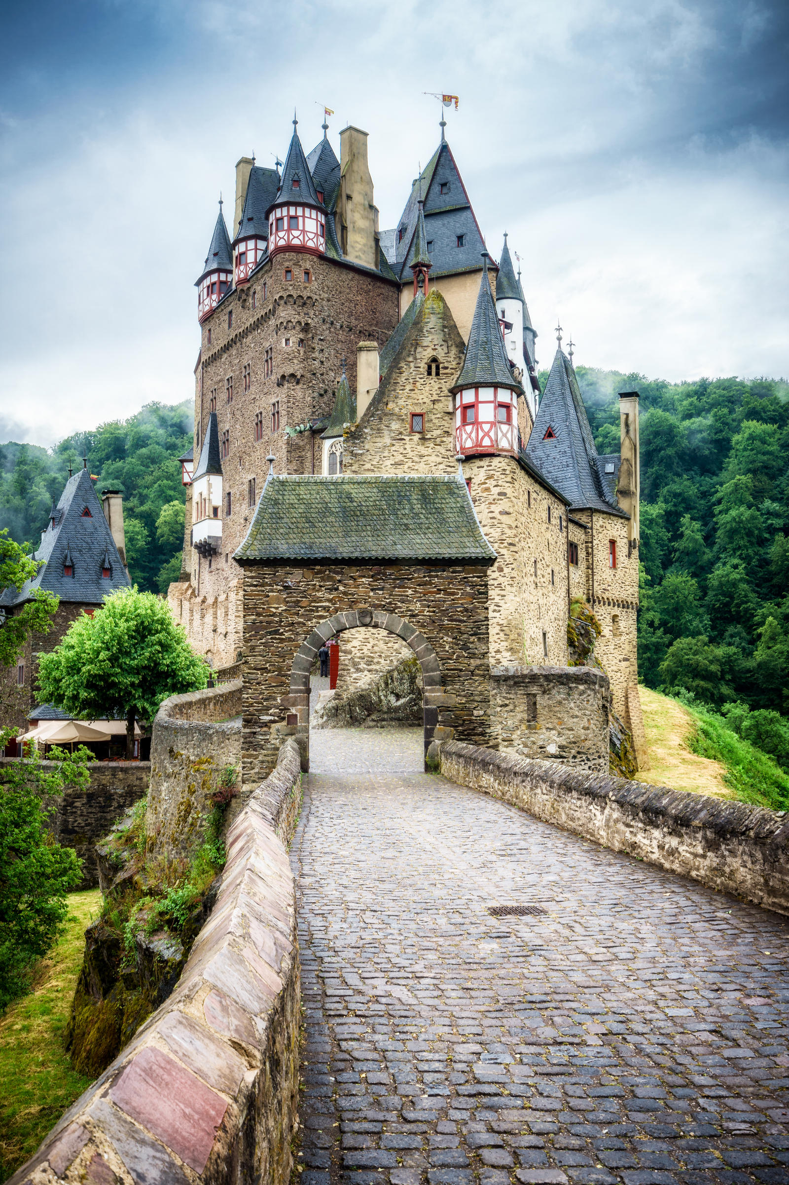 Castle Eltz Gate