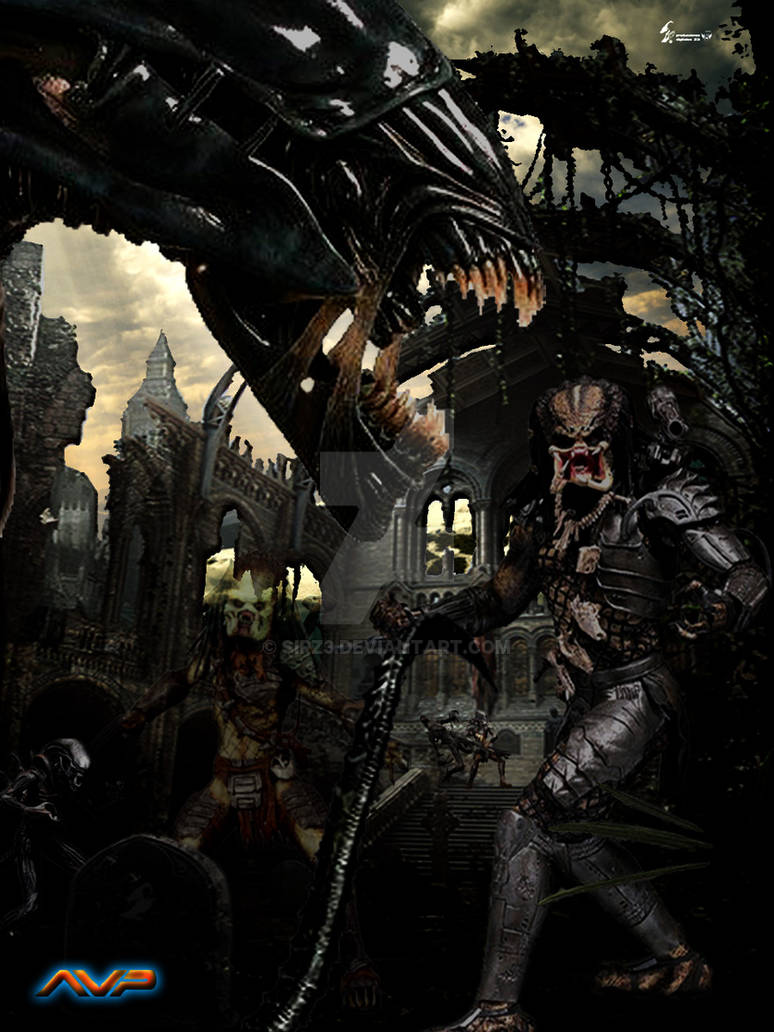 Avp Evolution Deviantart AVP by SirZ3 on DeviantArt