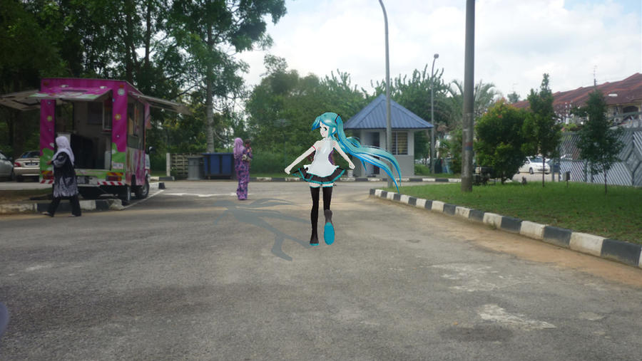 Mmd R3 MMD RUN 3 by arissarose29 on DeviantArt