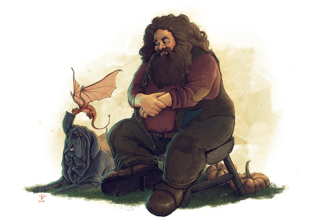 Hagrid-FanArt