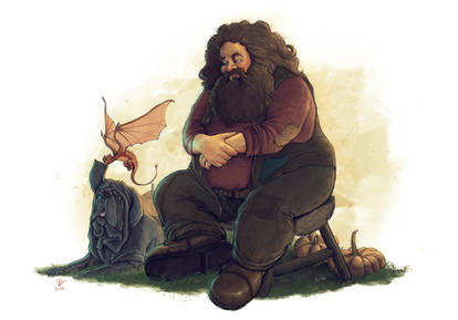 Hagrid-FanArt