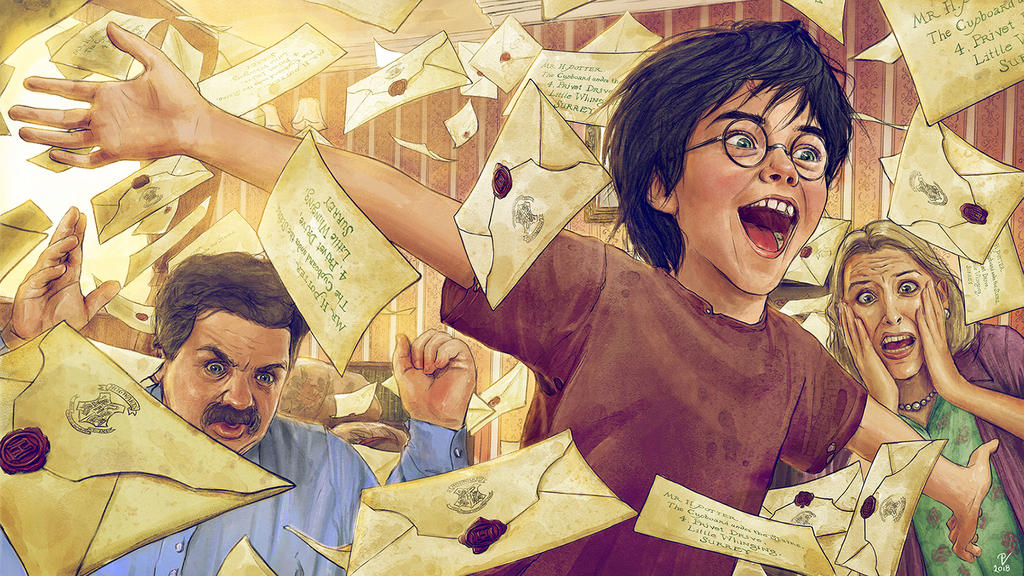 Harry Potter and the Philosopher's Stone-FanArt-02